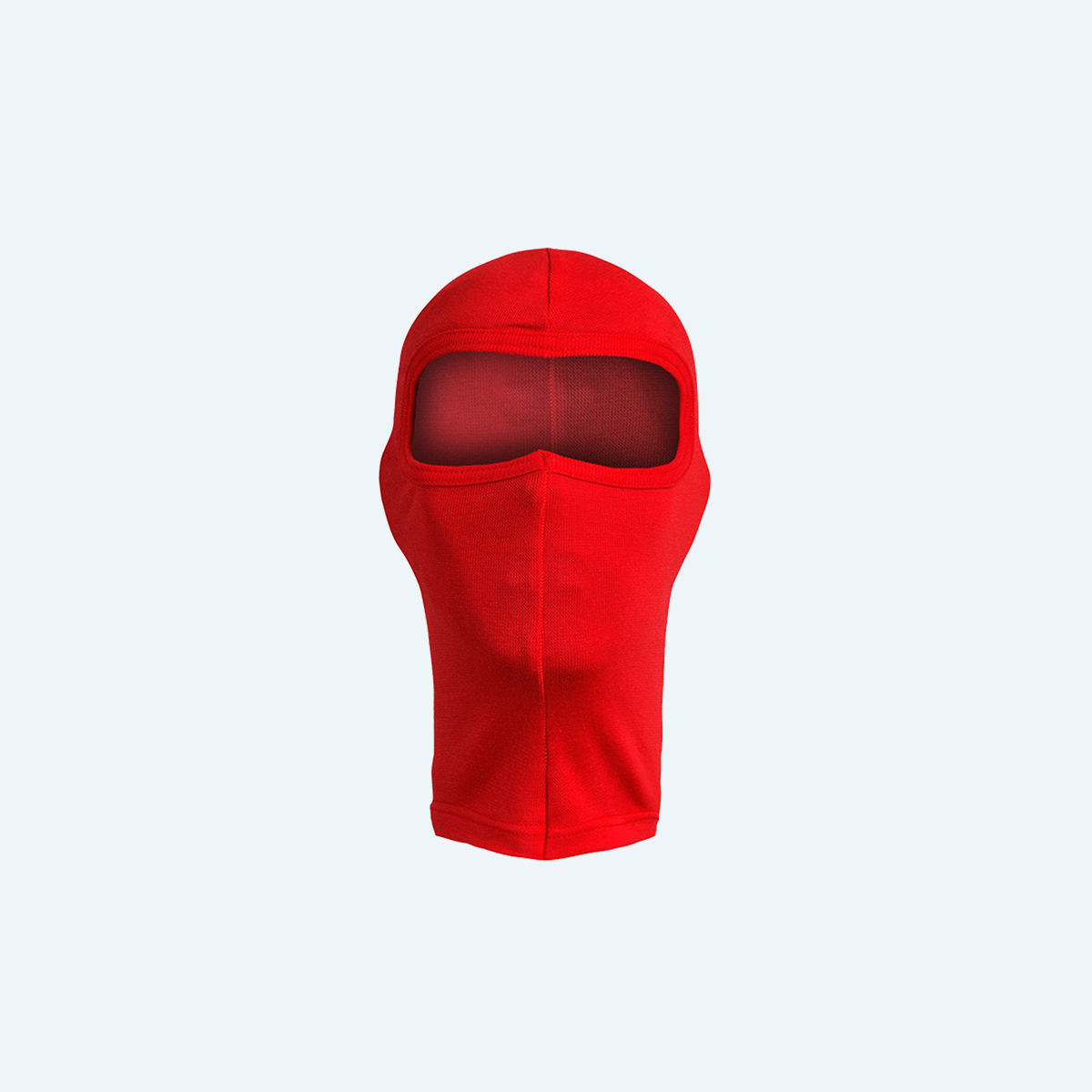 vinter fortjener lektier 200g Light - Red (Cotton Balaclava) - Humboo Headwear EU