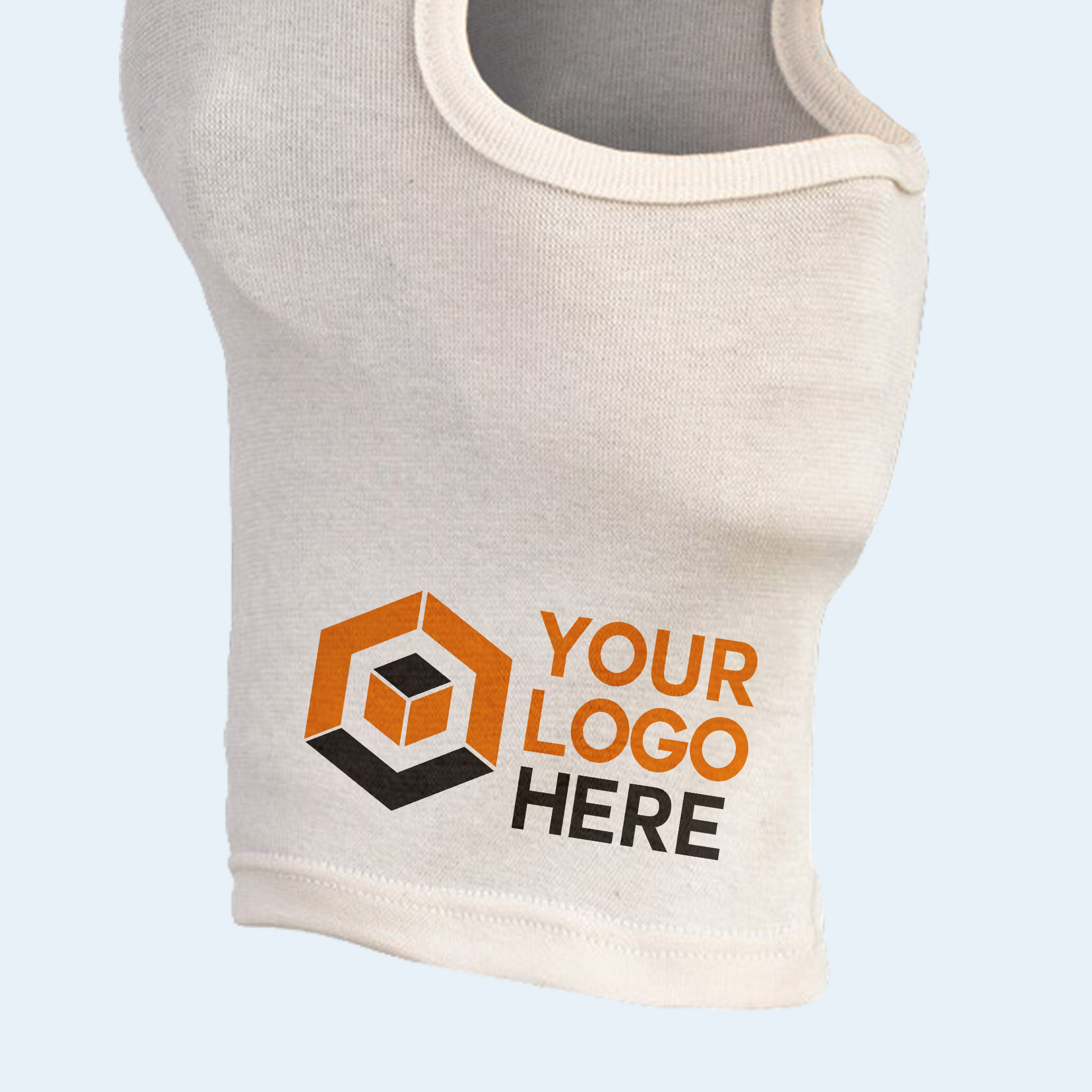 3036FR FR Balaclava custom embroidered or printed with your logo.