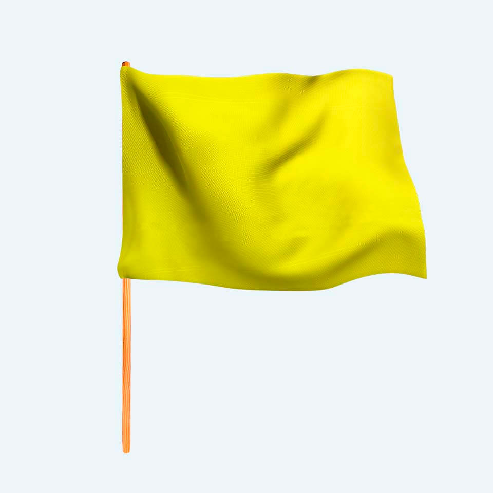yellow flag racing