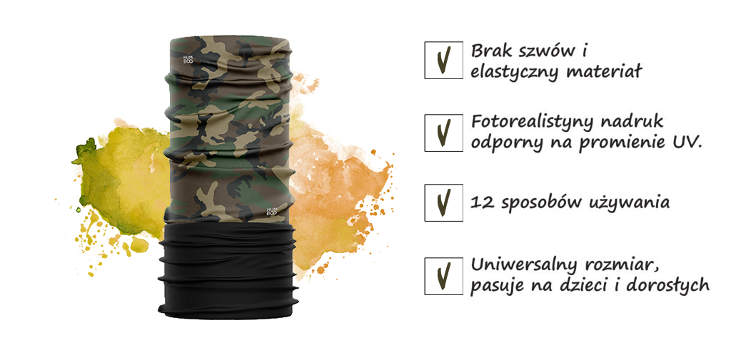komin na szyję komin na szyje chusta wielofunkcyjna komin wielofunkcyjny buff komin komin humboo balaclava4u