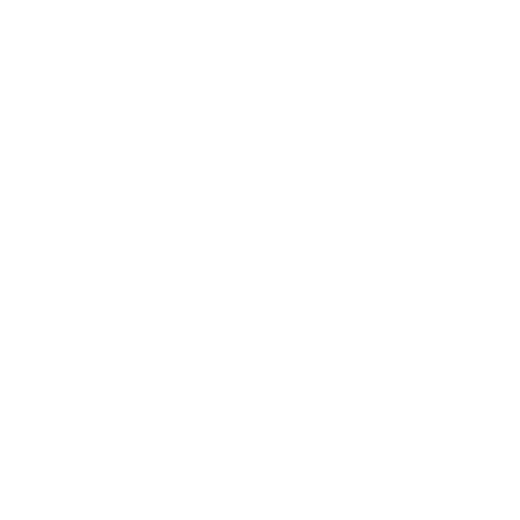 Minimalist white skiing icon representing Humboo winter collection